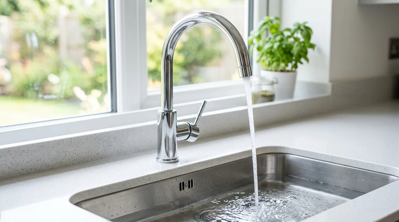 Local Plumbing Master Pros same day plumber fixing a faucet in Taylorstown, PA